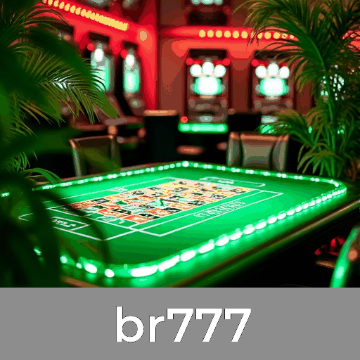 br777: Slots Gigantes, Dealers ao Vivo, Mesas Clássicas
